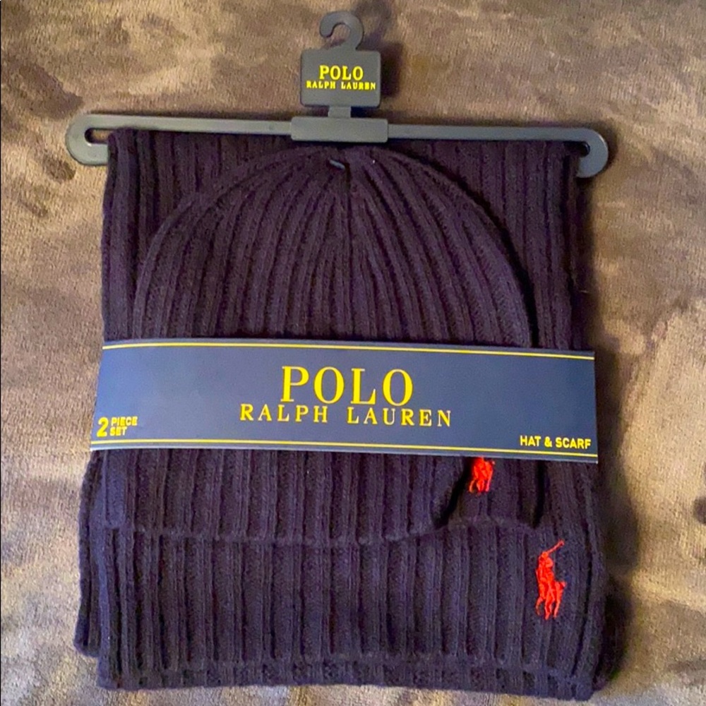 Polo Ralph Lauren Hat & Scarf